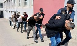 TIR’da 10 kilo metamfetaminle yakalanan 6 şüpheli, borçları için buluştuklarını öne sürdü