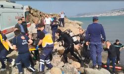 Trabzon'da denize giren 2 arkadaş, boğuldu