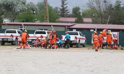 Türkiye ve KKTC'den ortak deprem tatbikatı