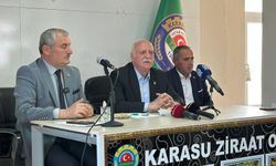TZOB Genel Başkanı Bayraktar: Su isteyen bazı ürünlerimizi bırakmak zorunda kalacağız