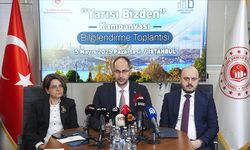 Kentsel Dönüşüm Başkanı Alp'ten İstanbul'daki dönüşüm çalışmalarına ilişkin açıklama
