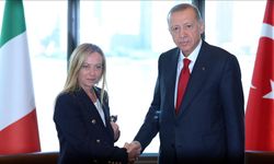 Cumhurbaşkanı Erdoğan, İtalya Başbakanı Giorgia Meloni ile telefonda görüştü