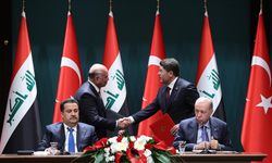 Türkiye ile Irak arasında 11 anlaşma imzalandı
