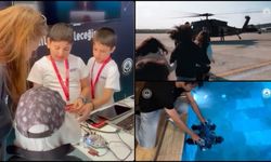 Devlet korumasındaki çocuklar, TEKNOFEST KKTC'de doğa dostu projelerini sergiliyor