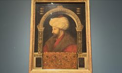 Fatih Sultan Mehmet'i tasvir eden portre ve madalyonlar Londra'da sergileniyor