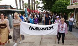 Balıkesir'de Antandros Antik Kenti’nin tanıtımı amacıyla düzenlenen "Antandros Antik Fest" başladı