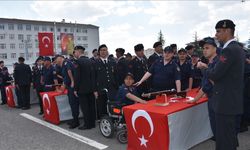Engelliler bir günlük askerlik sevinci yaşadı