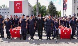 Ankara'da engelli gençler bir günlüğüne asker oldu