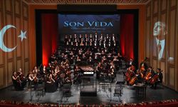 Ankara Devlet Opera ve Balesi "Son Veda-Beni Hatırlayınız" konseri düzenledi