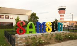 Samsun Çarşamba Havalimanı 4 ayda 452 bin 945 yolcuya hizmet verdi
