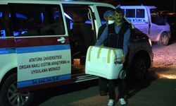 Kars'ta vefat eden 64 yaşındaki hastanın organları vasiyeti üzerine 3 hastaya umut olacak