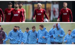 Galatasaray ve Trabzonspor Ziraat Türkiye Kupası finalinin hazırlıklarını tamamladı