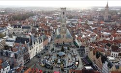 Orta Çağ'dan kalma Brugge'deki tarihi kaldırım taşları çalınıyor