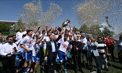 Şahinbey Ampute Futbol Takımı, Süper Lig şampiyonu oldu