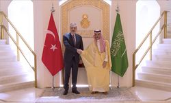 Dışişleri Bakanı Fidan, Suudi mevkidaşı bin Ferhan ile bir araya geldi