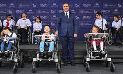 Serebral palsi hastalarının taşıma cihazı Türkiye’de üretilmeye başlandı