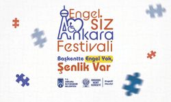 Başkent’te engel yok şenlik var