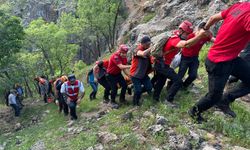 Vadi gezintisinde 30 metrelik uçurumdan düşüp, öldü