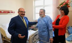 Yeşilçam'ın usta ismi Ahmet Mekin, taburcu oldu