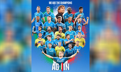 İtalya Ligi'nde şampiyon Napoli