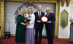 Kaymakam Ali Sırmalı’ya anlamlı uğurlama