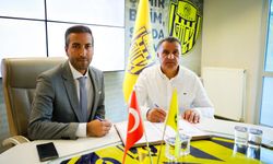 Ankaragücü Kaplan ile yola devam ediyor