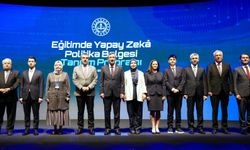 "Eğitimde Yapay Zeka Politika Belgesi" tanıtımı yapıldı