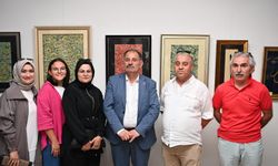 Türk İslam Sanatları Sergisi Açıldı