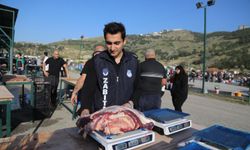 Çankaya Belediyesi'nden Mühye Kurban Alanında tam kapasite hizmet