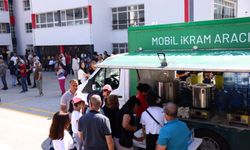 Çankaya Belediyesi sınav heyecanına ortak oldu