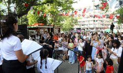 Kuğulu Park kültürleri buluşturdu