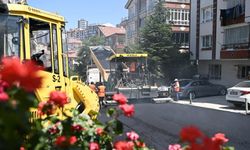 Mamak’ın yolları baştan sona yenileniyor