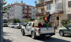 Pursaklar Belediyesi’nden haşerelere karşı topyekûn mücadele