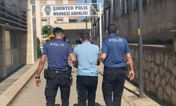34 yıl 10 ay kesinleşmiş hapis cezasıyla aranan hükümlü yakalandı