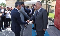 Nevşehir'de bayramlaşma programı düzenlendi