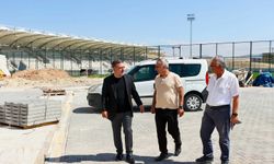 Türkiye’nin en büyük spor komplekslerinden biri Sincan’da yükseliyor