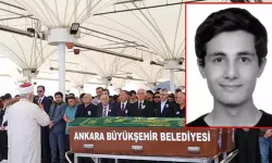 Mersin'de boğulan öğrenci, Ankara'da toprağa verildi