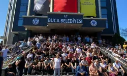 Buca'da belediye işçilerinin grevi sona erdi
