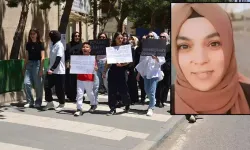 Sivas'ta kadınlar, öldürülen 'Gonca Özdemir' için yürüdü