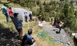 Erzurum'da taş ocağında göçük: 3 ölü