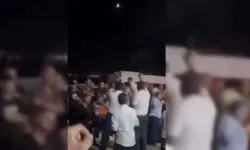 Düğünde havaya ateş açıldı, çocuklar panik yaşadı