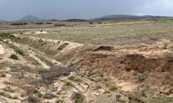 Kırşehir'de son yağışlarda tarım arazileri zarar gördü