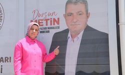 Çankırı'da vefat eden muhtarın görevini seçimi kazanan eşi devam ettirecek