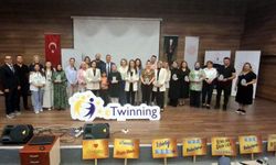 Beypazarı'nda eTwinning Projesi kapsamında ödül töreni düzenlendi