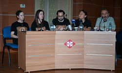 Kartalkaya'daki otel yangınında yaşamını yitirenlerin yakınları Başkent Üniversitesi'nde buluştu