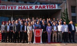 CHP il başkanları ortak açıklama yaptı