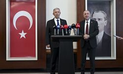 Zafer Partisi Genel Başkanı Özdağ, ABB Başkanı Yavaş'ı ziyaret etti