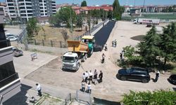 Çubuk'ta asfalt seferberliği başladı