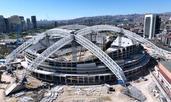 Ankara'ya dünyanın en uzun çelik çatılı 3'üncü stadyumu inşa ediliyor