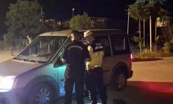 Beypazarı'nda jandarma ekipleri denetim yaptı